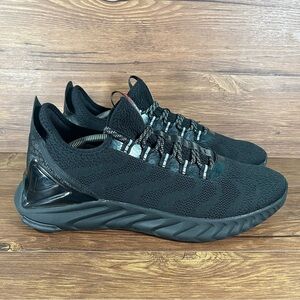 PEAK TAICHI 1.0 Athletic Sneakers Men’s Size 14 Black Shoes